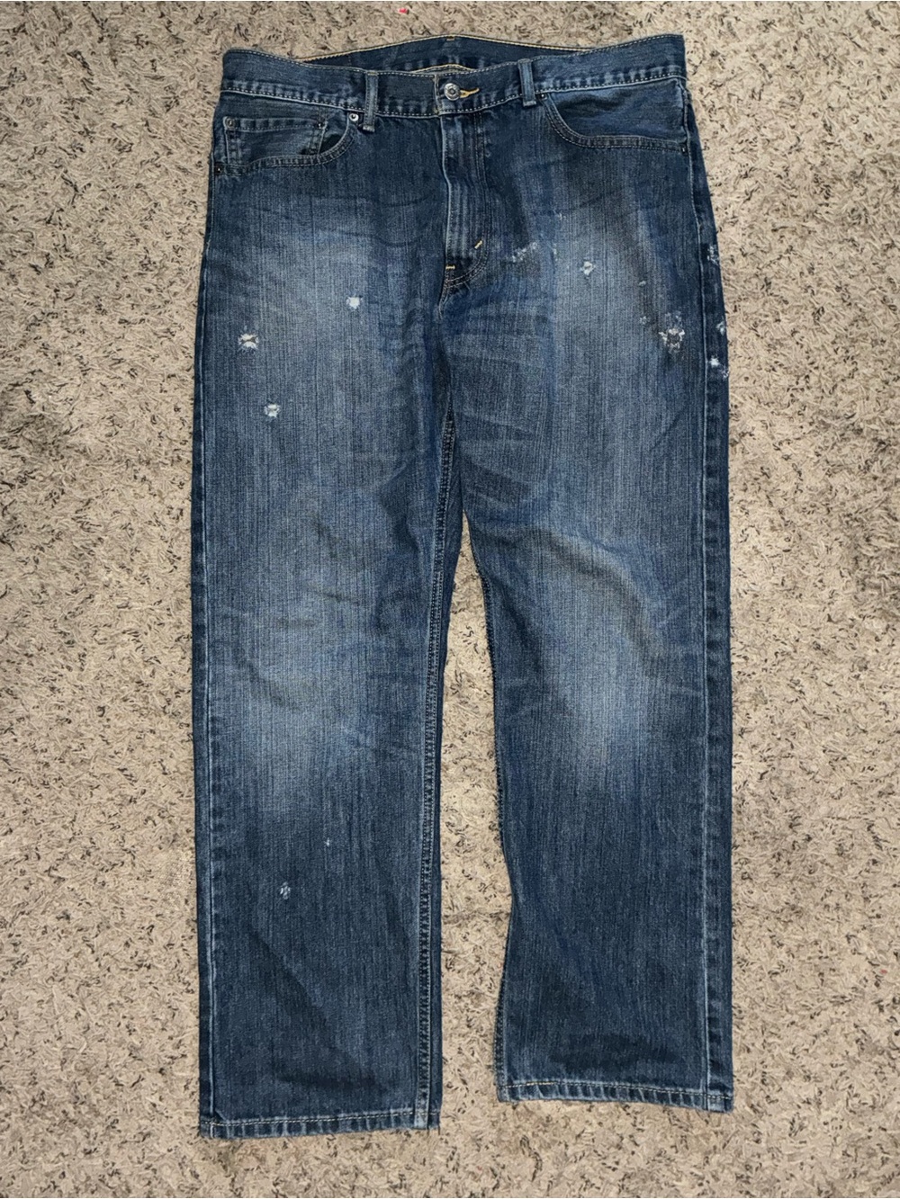 Distressed Levi 505 - Picture 2 of 4